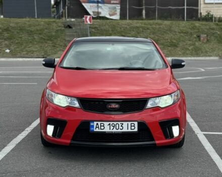 Красный Киа Черато, объемом двигателя 2 л и пробегом 146 тыс. км за 8000 $, фото 1 на Automoto.ua