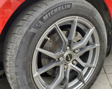 Красный Киа Черато, объемом двигателя 2 л и пробегом 110 тыс. км за 8200 $, фото 13 на Automoto.ua