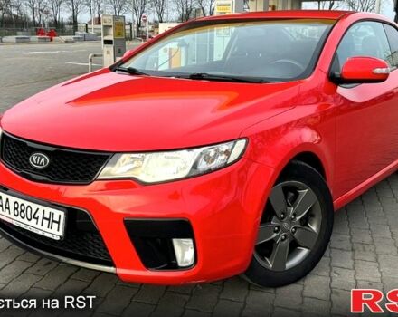 Красный Киа Черато, объемом двигателя 1.6 л и пробегом 128 тыс. км за 6700 $, фото 2 на Automoto.ua