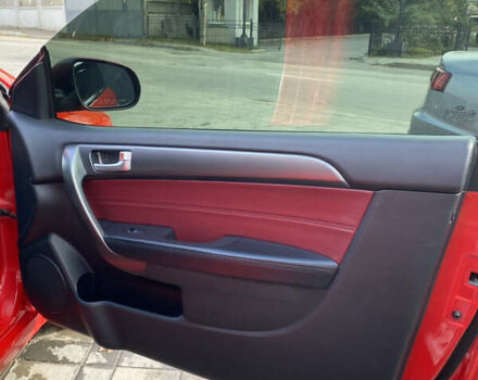 Красный Киа Черато, объемом двигателя 2 л и пробегом 110 тыс. км за 8200 $, фото 17 на Automoto.ua