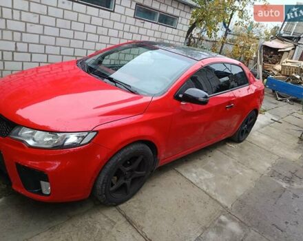 Червоний Кіа Черато, об'ємом двигуна 2 л та пробігом 177 тис. км за 4500 $, фото 1 на Automoto.ua