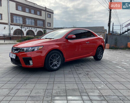 Красный Киа Черато, объемом двигателя 2 л и пробегом 110 тыс. км за 8200 $, фото 1 на Automoto.ua