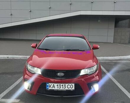 Красный Киа Черато, объемом двигателя 2 л и пробегом 90 тыс. км за 8300 $, фото 1 на Automoto.ua