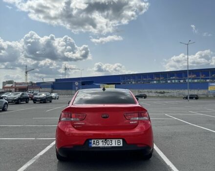 Красный Киа Черато, объемом двигателя 2 л и пробегом 146 тыс. км за 8000 $, фото 4 на Automoto.ua