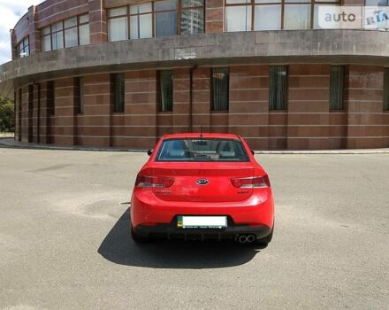 Красный Киа Черато, объемом двигателя 2 л и пробегом 130 тыс. км за 8999 $, фото 14 на Automoto.ua