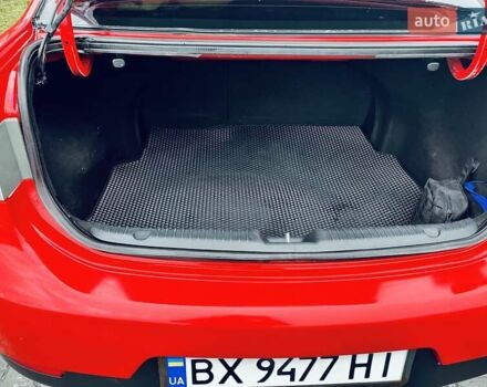 Красный Киа Черато, объемом двигателя 1.6 л и пробегом 293 тыс. км за 7100 $, фото 11 на Automoto.ua