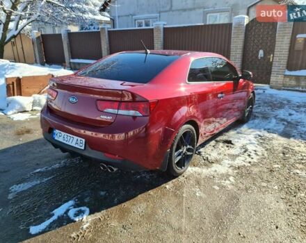 Червоний Кіа Черато, об'ємом двигуна 2 л та пробігом 200 тис. км за 8300 $, фото 30 на Automoto.ua