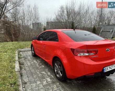 Красный Киа Черато, объемом двигателя 1.6 л и пробегом 293 тыс. км за 7100 $, фото 4 на Automoto.ua