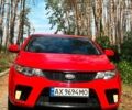 Красный Киа Черато, объемом двигателя 1.59 л и пробегом 183 тыс. км за 7800 $, фото 1 на Automoto.ua