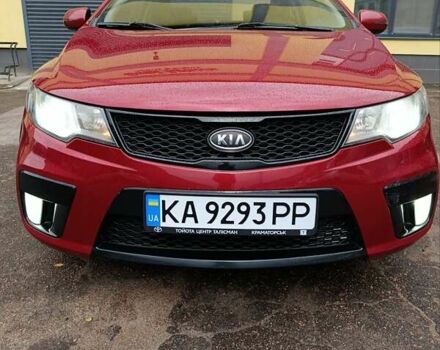 Киа Черато 2011 в Киеве на Automoto.ua Красный Киа Черато, объемом двигателя 2 л и пробегом 220 тыс. км за 8600 $, фото 5 на Automoto.ua