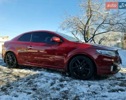 Червоний Кіа Черато, об'ємом двигуна 2 л та пробігом 200 тис. км за 8300 $, фото 33 на Automoto.ua