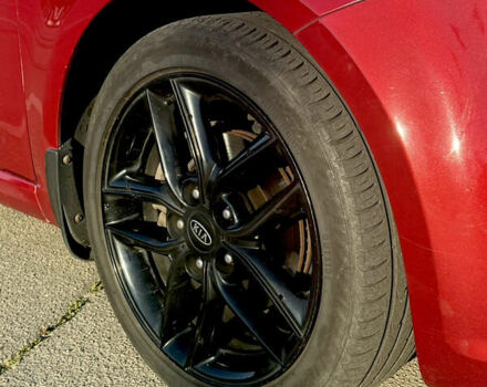 Красный Киа Черато, объемом двигателя 2 л и пробегом 155 тыс. км за 8900 $, фото 10 на Automoto.ua