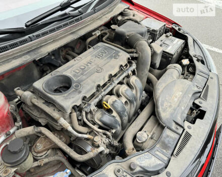Червоний Кіа Черато, об'ємом двигуна 2 л та пробігом 98 тис. км за 9300 $, фото 82 на Automoto.ua