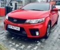 Красный Киа Черато, объемом двигателя 1.6 л и пробегом 293 тыс. км за 7100 $, фото 1 на Automoto.ua