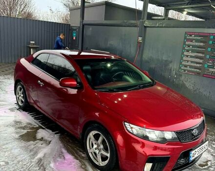 Червоний Кіа Черато, об'ємом двигуна 2 л та пробігом 201 тис. км за 7900 $, фото 2 на Automoto.ua