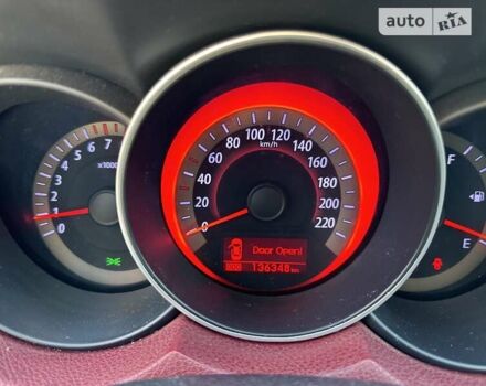 Червоний Кіа Черато, об'ємом двигуна 2 л та пробігом 136 тис. км за 8500 $, фото 8 на Automoto.ua