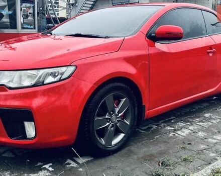 Красный Киа Черато, объемом двигателя 1.6 л и пробегом 293 тыс. км за 7100 $, фото 1 на Automoto.ua