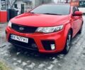 Красный Киа Черато, объемом двигателя 1.6 л и пробегом 293 тыс. км за 6800 $, фото 1 на Automoto.ua