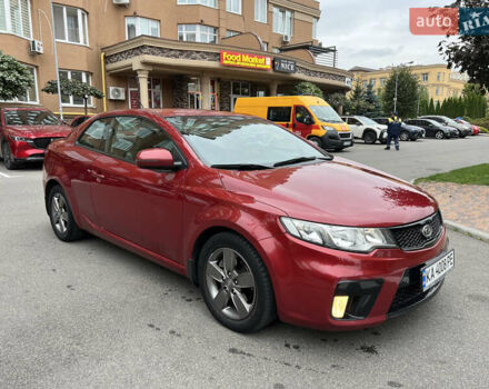 Красный Киа Черато, объемом двигателя 1.6 л и пробегом 135 тыс. км за 8800 $, фото 8 на Automoto.ua