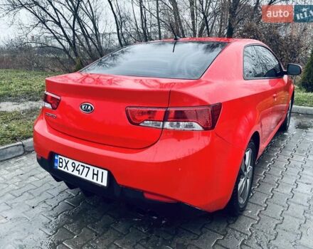Красный Киа Черато, объемом двигателя 1.6 л и пробегом 293 тыс. км за 7100 $, фото 6 на Automoto.ua