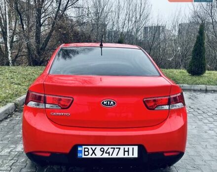 Красный Киа Черато, объемом двигателя 1.6 л и пробегом 293 тыс. км за 7100 $, фото 3 на Automoto.ua