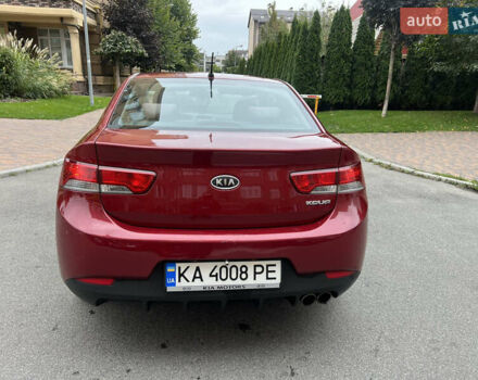 Красный Киа Черато, объемом двигателя 1.6 л и пробегом 135 тыс. км за 8800 $, фото 5 на Automoto.ua