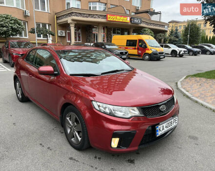 Красный Киа Черато, объемом двигателя 1.6 л и пробегом 135 тыс. км за 8800 $, фото 9 на Automoto.ua