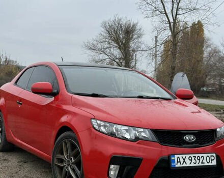 Червоний Кіа Черато, об'ємом двигуна 2 л та пробігом 124 тис. км за 8000 $, фото 1 на Automoto.ua
