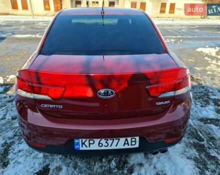 Червоний Кіа Черато, об'ємом двигуна 2 л та пробігом 200 тис. км за 8300 $, фото 10 на Automoto.ua