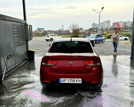 Червоний Кіа Черато, об'ємом двигуна 2 л та пробігом 201 тис. км за 7900 $, фото 1 на Automoto.ua