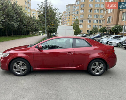 Красный Киа Черато, объемом двигателя 1.6 л и пробегом 135 тыс. км за 8800 $, фото 2 на Automoto.ua