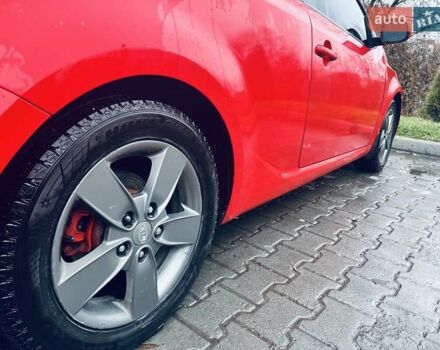 Красный Киа Черато, объемом двигателя 1.6 л и пробегом 293 тыс. км за 7100 $, фото 5 на Automoto.ua