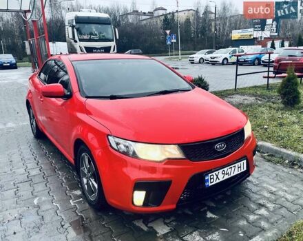 Красный Киа Черато, объемом двигателя 1.6 л и пробегом 293 тыс. км за 7100 $, фото 7 на Automoto.ua