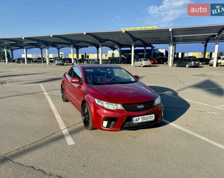 Красный Киа Черато, объемом двигателя 2 л и пробегом 155 тыс. км за 8900 $, фото 1 на Automoto.ua