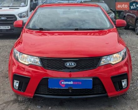 Киа Черато 2011 в Киеве на Automoto.ua Красный Киа Черато, объемом двигателя 1.59 л и пробегом 169 тыс. км за 7900 $, фото 4 на Automoto.ua