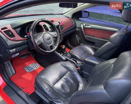 Красный Киа Черато, объемом двигателя 2 л и пробегом 165 тыс. км за 9700 $, фото 9 на Automoto.ua