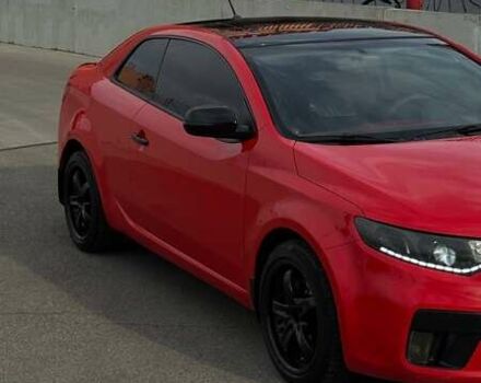 Красный Киа Черато, объемом двигателя 2 л и пробегом 268 тыс. км за 8000 $, фото 30 на Automoto.ua