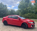 Красный Киа Черато, объемом двигателя 2 л и пробегом 170 тыс. км за 8700 $, фото 1 на Automoto.ua