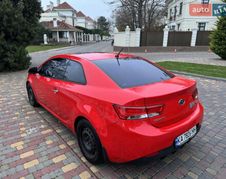 Красный Киа Черато, объемом двигателя 2 л и пробегом 165 тыс. км за 9700 $, фото 6 на Automoto.ua
