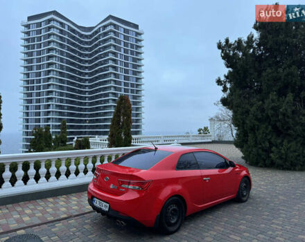 Красный Киа Черато, объемом двигателя 2 л и пробегом 165 тыс. км за 9700 $, фото 17 на Automoto.ua