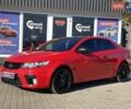 Красный Киа Черато, объемом двигателя 2 л и пробегом 210 тыс. км за 8500 $, фото 1 на Automoto.ua
