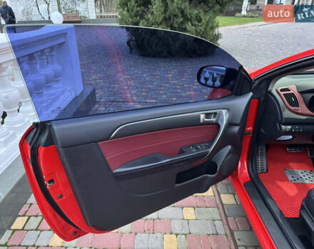 Красный Киа Черато, объемом двигателя 2 л и пробегом 165 тыс. км за 9700 $, фото 10 на Automoto.ua