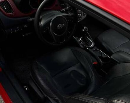 Красный Киа Черато, объемом двигателя 2 л и пробегом 268 тыс. км за 8000 $, фото 10 на Automoto.ua