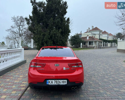 Красный Киа Черато, объемом двигателя 2 л и пробегом 165 тыс. км за 9700 $, фото 5 на Automoto.ua