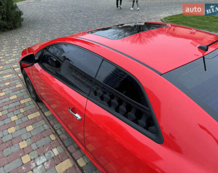 Красный Киа Черато, объемом двигателя 2 л и пробегом 165 тыс. км за 9700 $, фото 7 на Automoto.ua