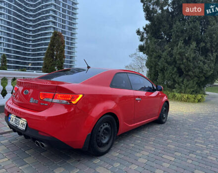 Красный Киа Черато, объемом двигателя 2 л и пробегом 165 тыс. км за 9700 $, фото 19 на Automoto.ua
