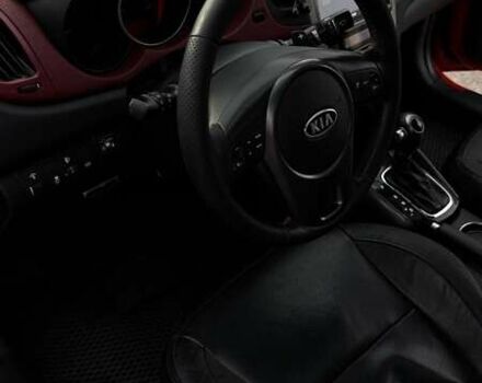 Красный Киа Черато, объемом двигателя 2 л и пробегом 268 тыс. км за 8000 $, фото 13 на Automoto.ua