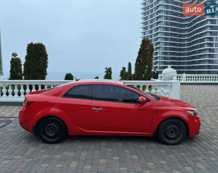 Красный Киа Черато, объемом двигателя 2 л и пробегом 165 тыс. км за 9700 $, фото 3 на Automoto.ua