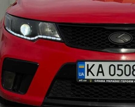 Красный Киа Черато, объемом двигателя 2 л и пробегом 268 тыс. км за 8000 $, фото 31 на Automoto.ua