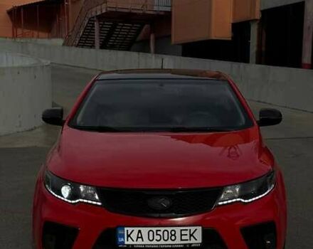 Красный Киа Черато, объемом двигателя 2 л и пробегом 268 тыс. км за 8000 $, фото 1 на Automoto.ua